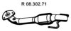 EBERSP?CHER 08.302.71 Exhaust Pipe